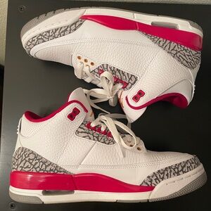 Jordan 3 Retro Cardinal Red Men’s 8.5
